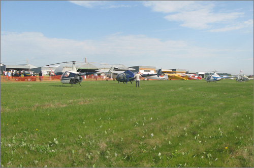 Lacombe Fly-in