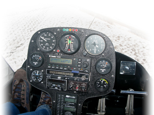 Helicopter Interior