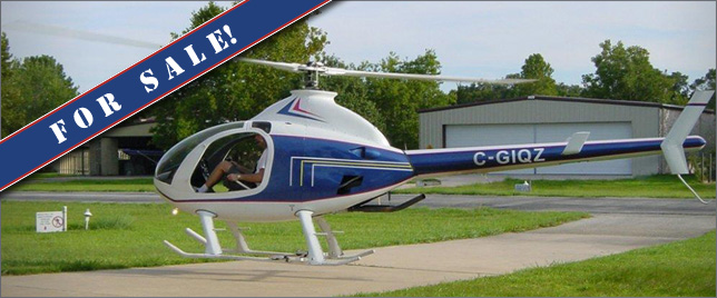 Helicopter for sale